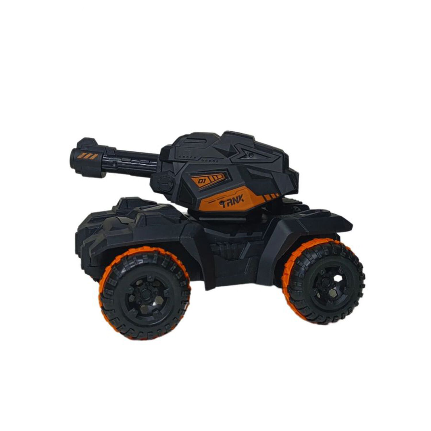 Tanque A Control Remoto Lanza Gel Juguete Para Ni&ntilde;os image number 1.0