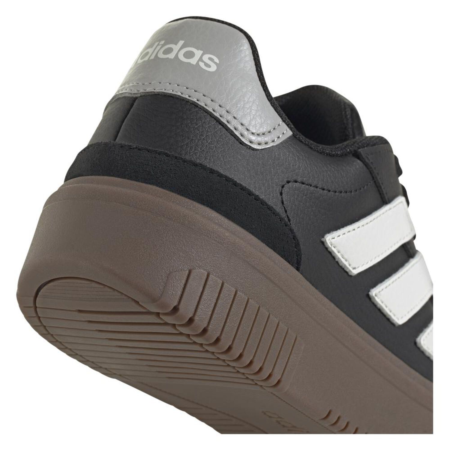Zapatilla Urbana Mujer Adidas Courtblock Bold Negro image number 6.0
