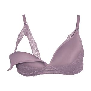 Sosten Lactancia Copa 3d Morado 2rios