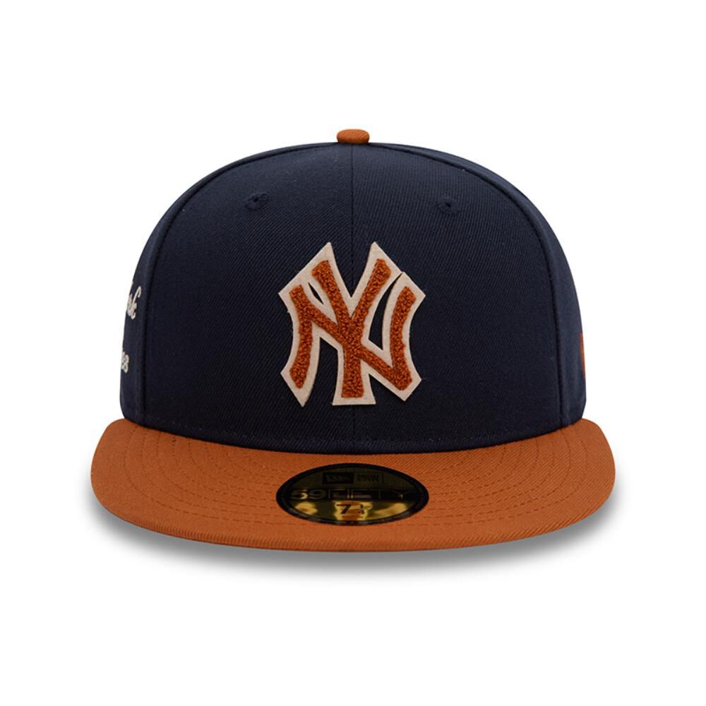 Jockey New York Yankees Mlb 59fifty Navy New Era image number 2.0