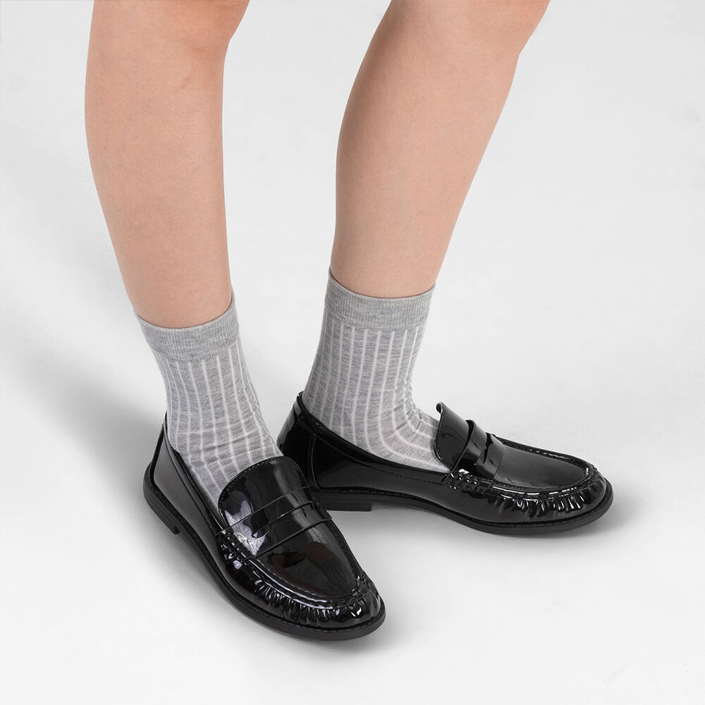 Mocasin Casual Mujer Charol Vintage Formal Weide You502 image number 1.0