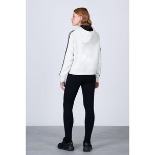 Poleron Hood Alba White Melange Everlast