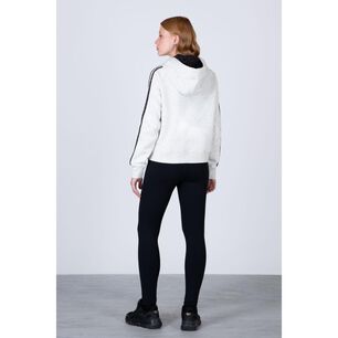 Poleron Hood Alba White Melange Everlast