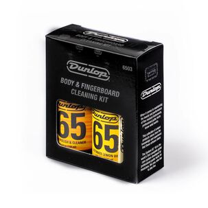 Kit De Limpieza Para Cuerpo Y Diapas&oacute;n Dunlop 65