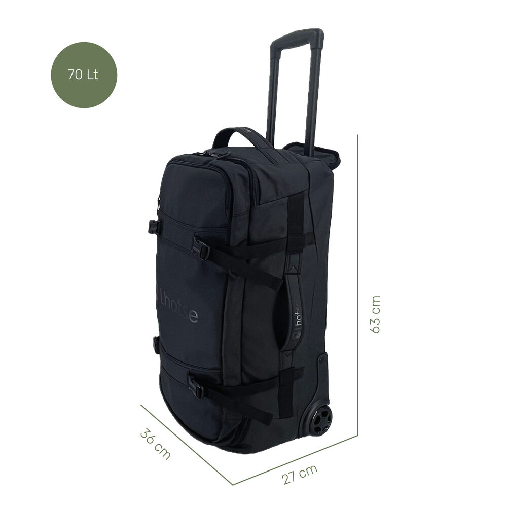 Maleta Bolso Trolly Expedition Duffel 70lts Black image number 1.0