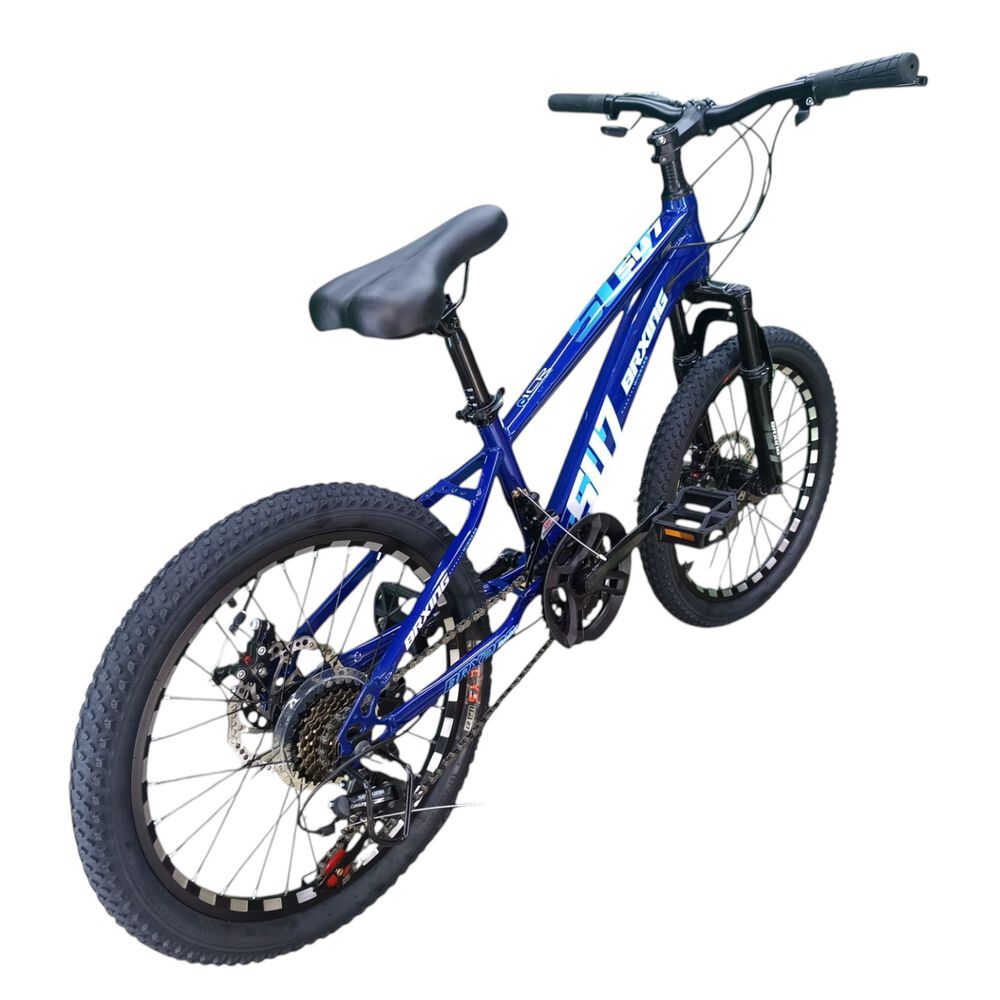 Bicicleta Aro 20 Brxing Sv7 Azul Oscuro Con Freno Disco Y 21 Velocidades image number 4.0