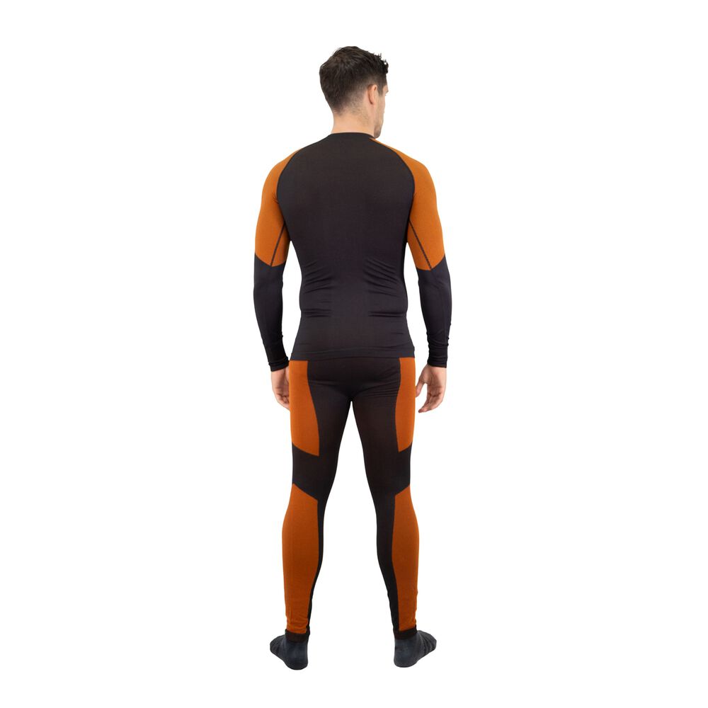 Conjunto Primera Capa Hw Ecopper Hombre Black image number 3.0