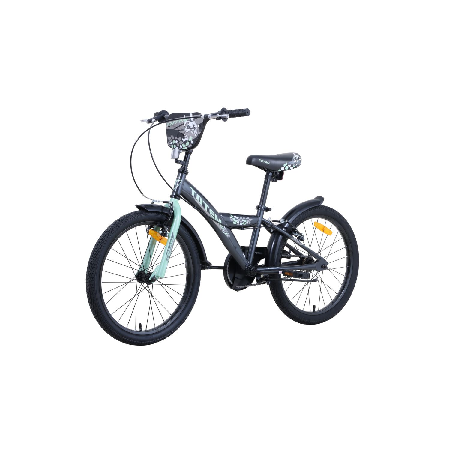Bicicleta Totem Infantil Aro 20 St Machine Gris image number 5.0