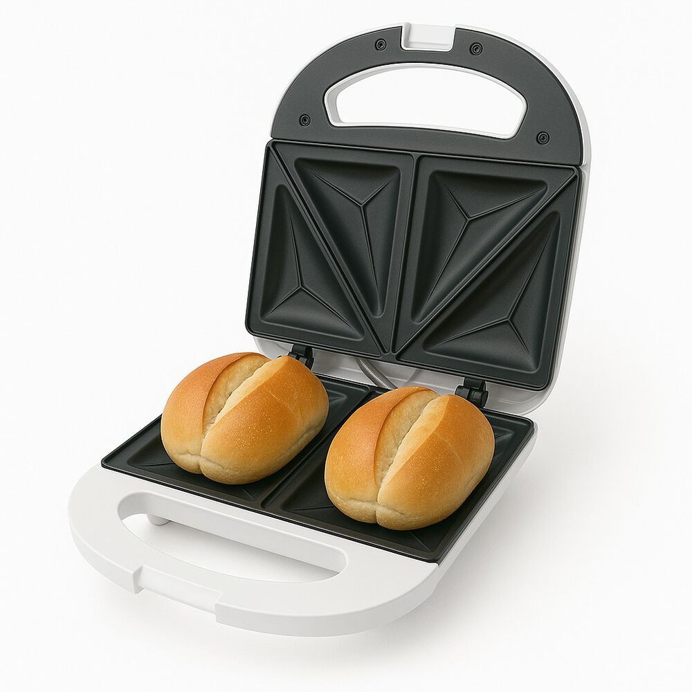Sandwichera Dual Nonstick 800w Life Easymaker image number 2.0