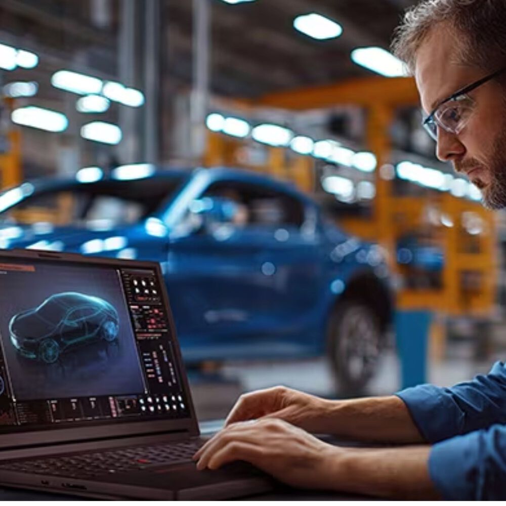 Notebook Thinkpad P16 Gen3 Intel Core Ultra 7 32gbram 1tbssd 16" Rtx Pro 3000 image number 6.0