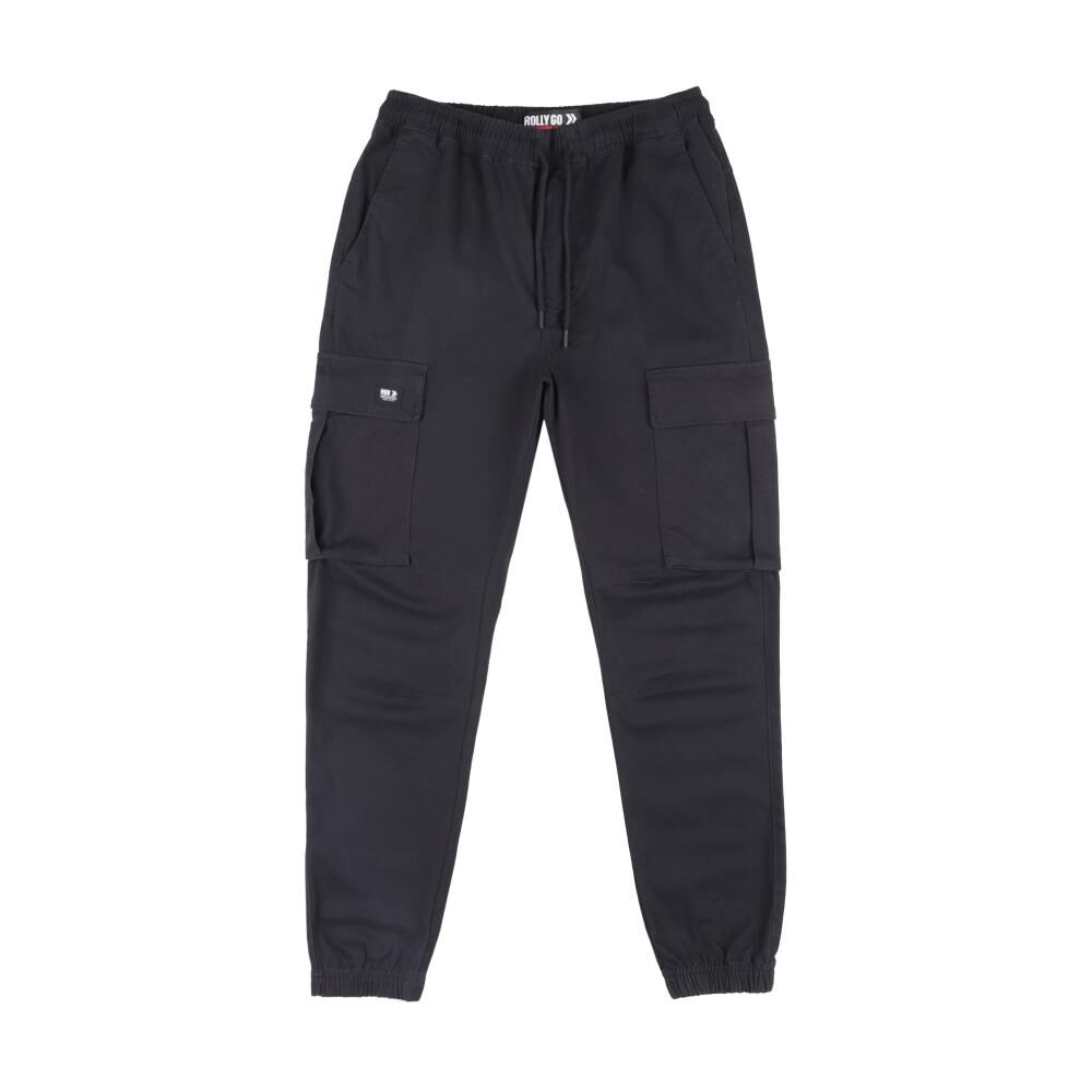 Pantalón Tiro Medio Cargo Hombre Rolly Go image number 0.0