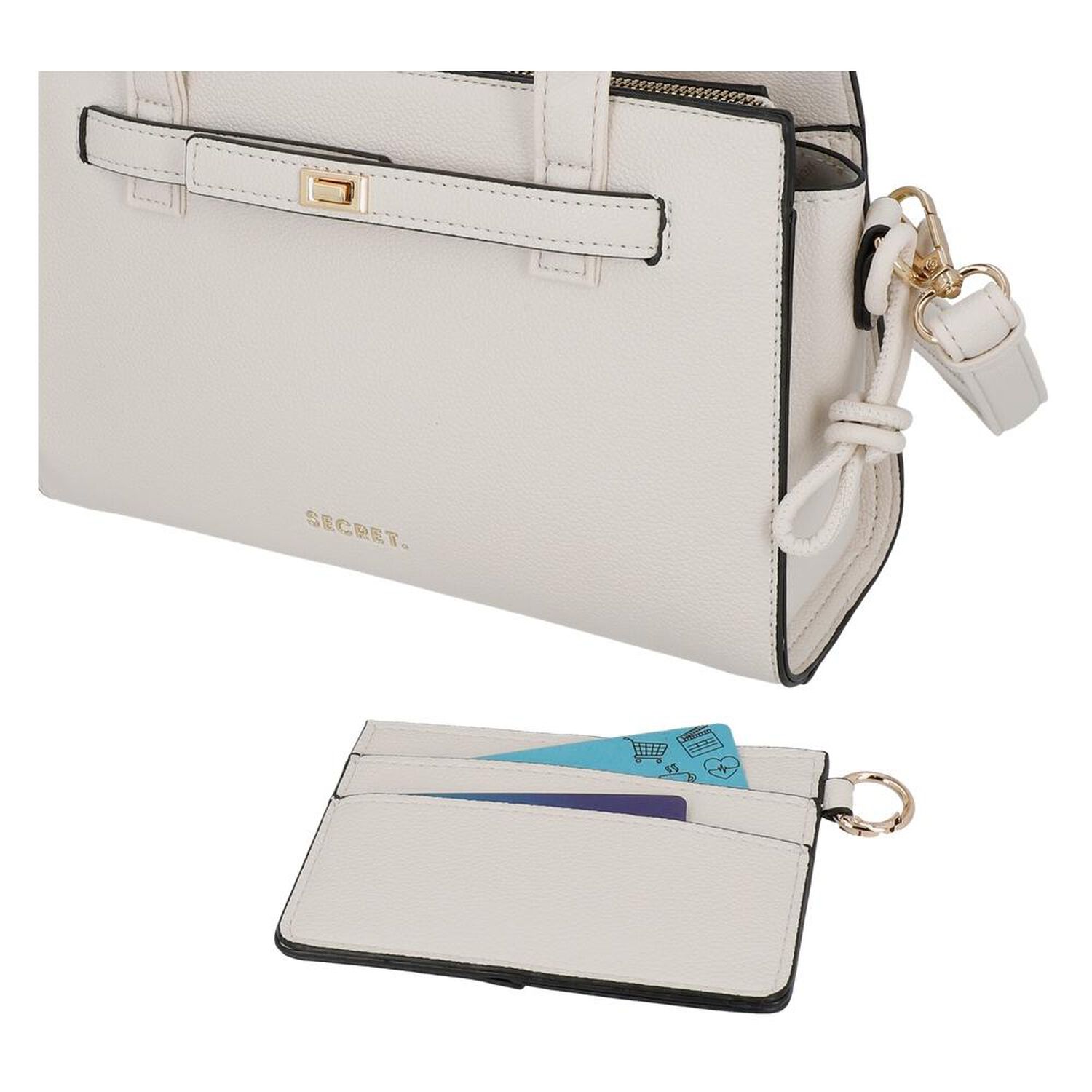 Cartera Bandolera Secret Serbia Sc7 Mediana image number 5.0