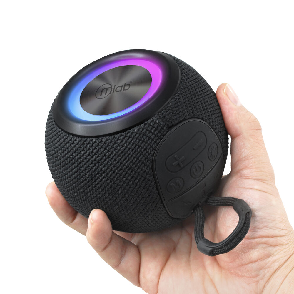 Parlante Portátil Bluetooth Sphere Bass Ip65 Tws Mlab image number 1.0