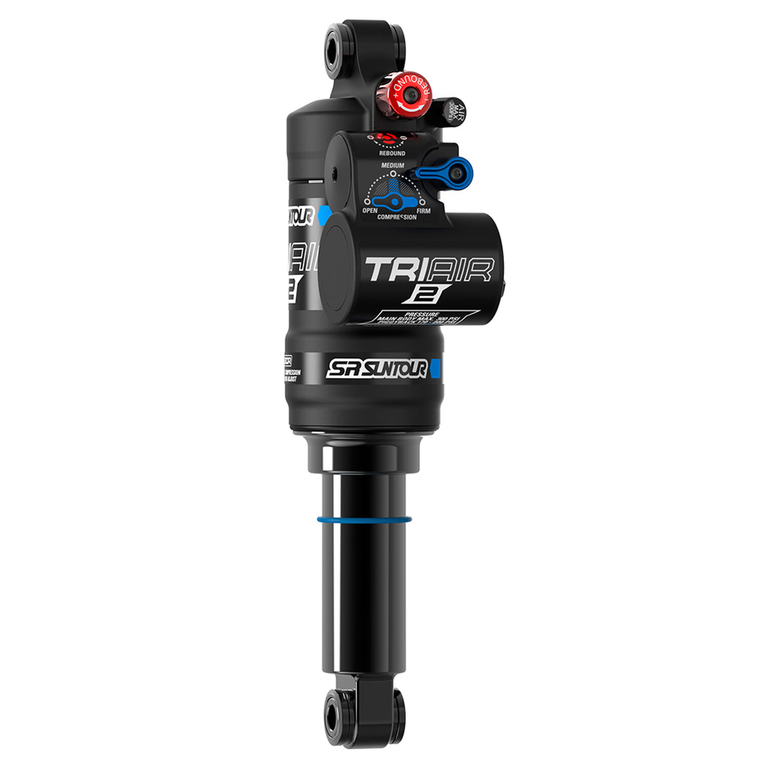 Shock Suntour Triair2 3cr 200x51mm image number 1.0
