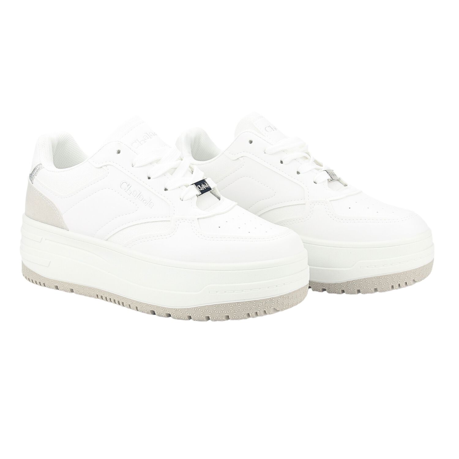 Zapatilla Chalada Mujer Mitsu-2 Blanco Urbano image number 4.0