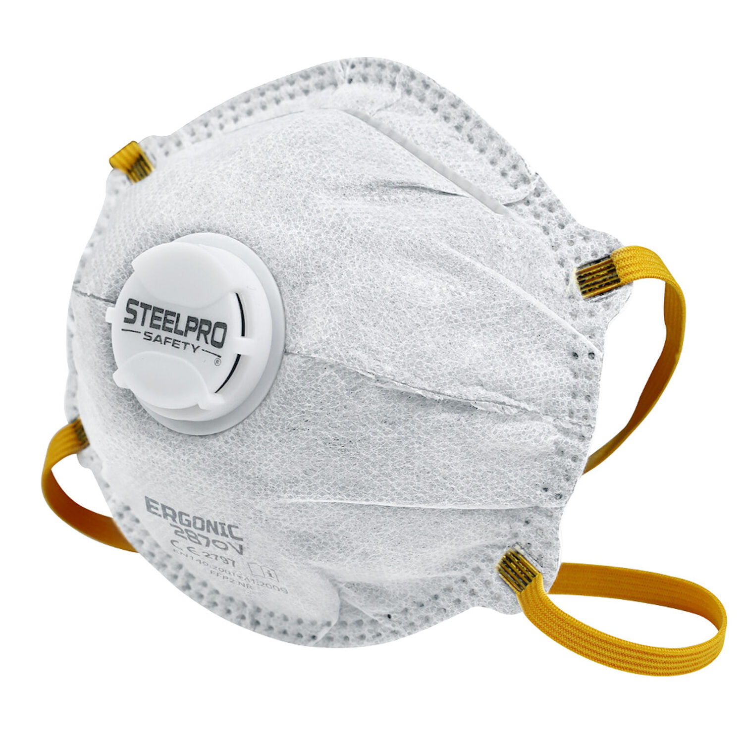 Respirador Descartable Ergonic Ffp2 (10 Un) 2870cv image number 4.0