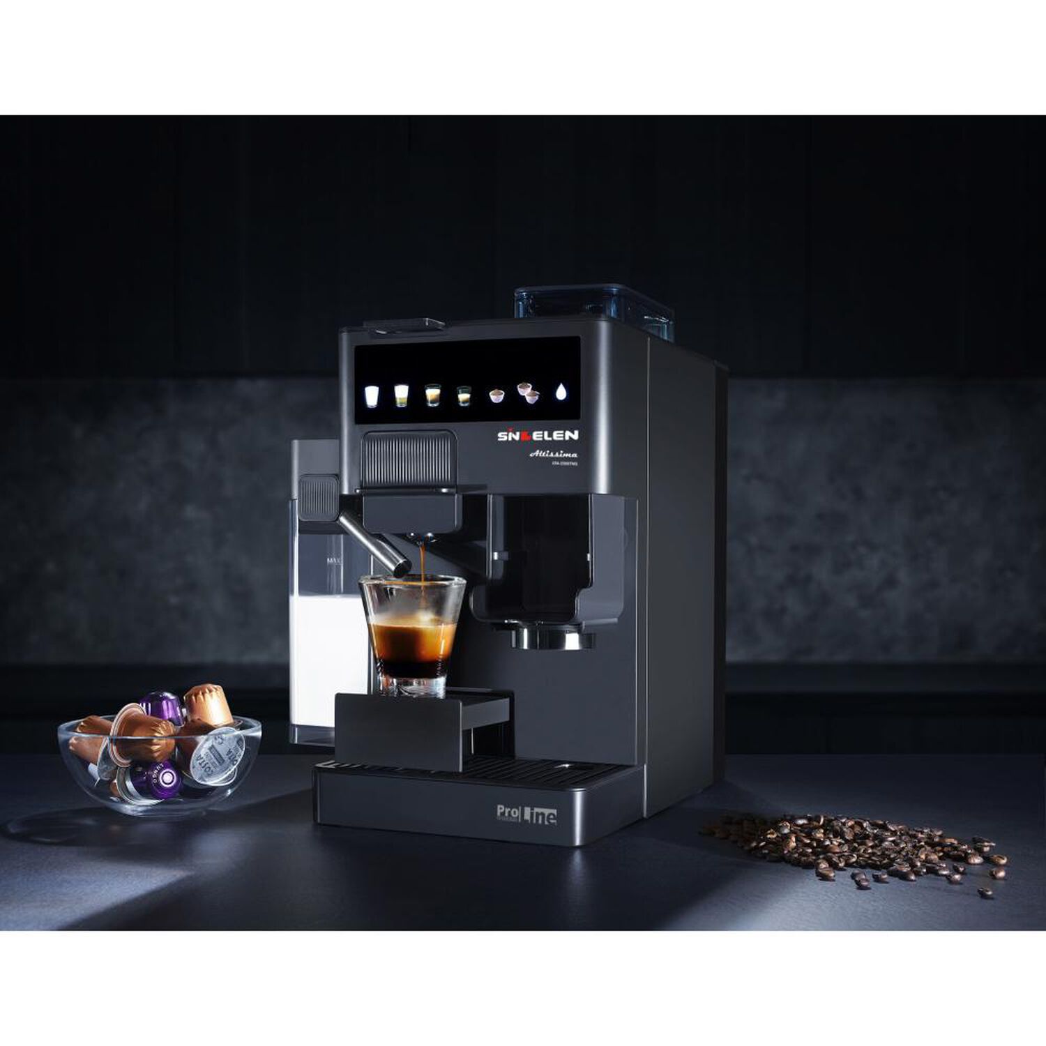 Cafetera Sindelen Cfa-2500tng / 1,6 Litros / 1150 Watts image number 2.0