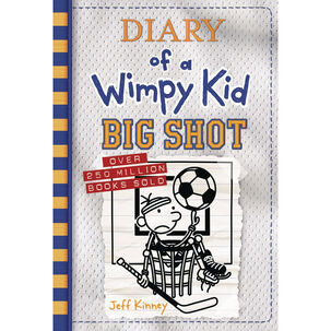 Diary of a Wimpy Kid Big Shot Book 16 ( Diaro de Greg)