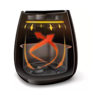 Freidora Eléctrica Philips Pro Sin Aceite Rapid Air Hd9218