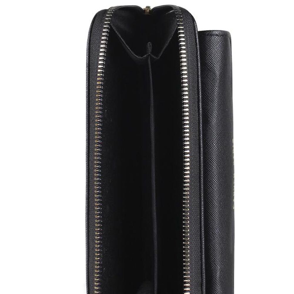 Billetera De Mujer Aria Negra Carven image number 2.0