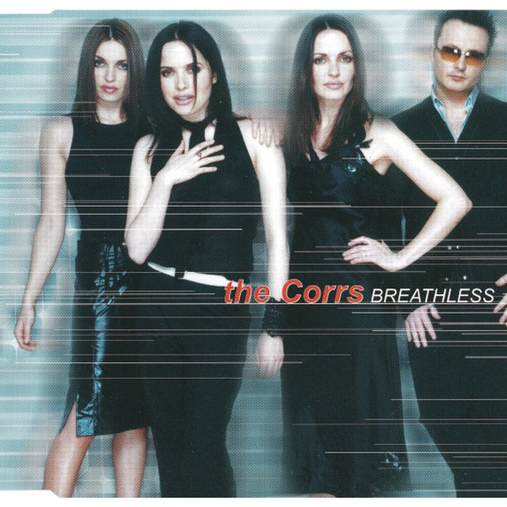 Corrs - Breathless | Cd Single Usado image number 0.0