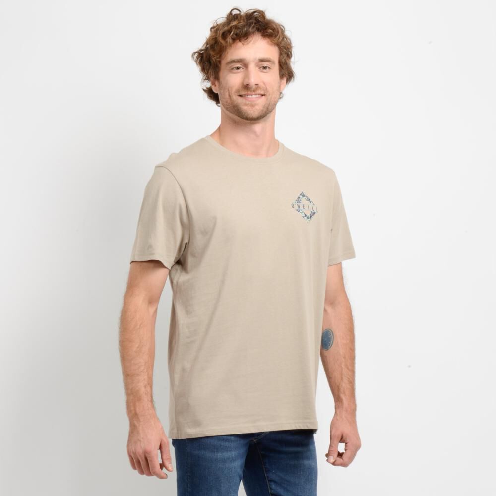 Polera Manga Corta Cuello Redondo Hombre O'neill image number 2.0
