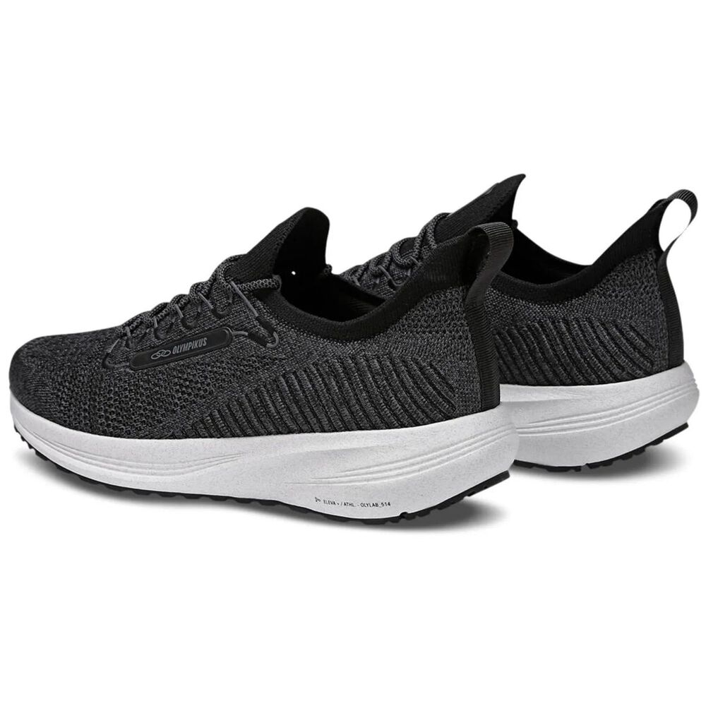 Zapatilla Running Hombre Subverse Gris image number 4.0