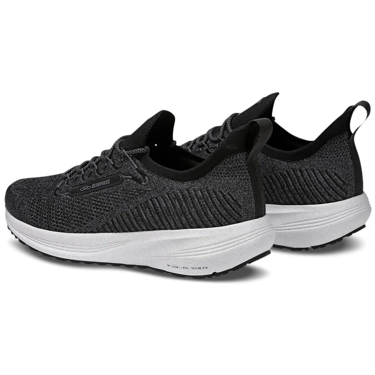 Zapatilla Running Hombre Subverse Gris image number 4.0