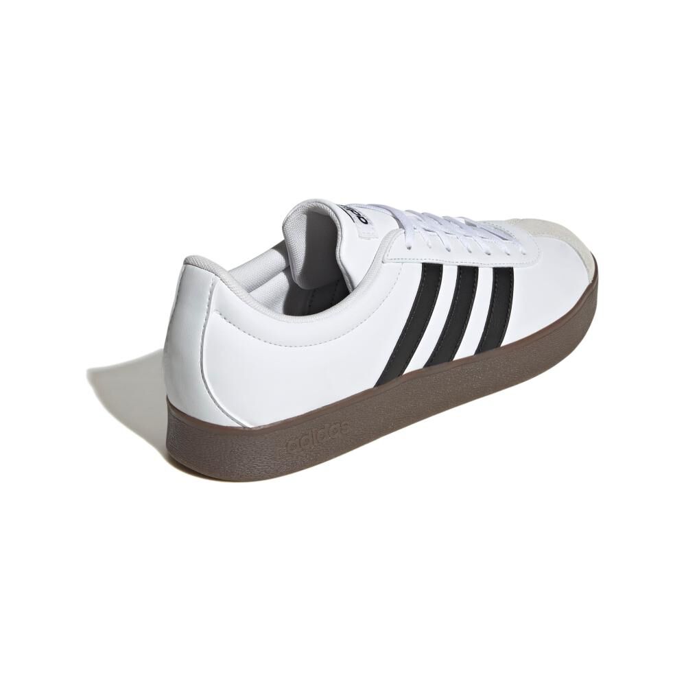 Zapatilla Urbana Hombre Adidas Vl Adidas Court Blanco/negro image number 8.0