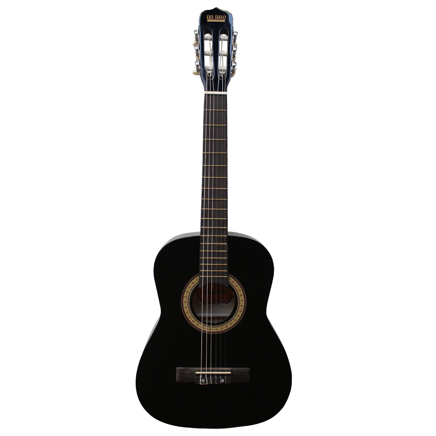 Guitarra Ac&uacute;stica Para Ni&ntilde;o Bilbao Bil-12-bk + Funda image number 0.0
