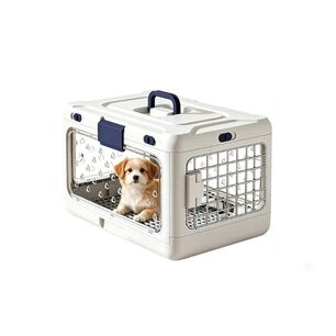 Caja Transportadora Mascotas Perro Gato 50cm