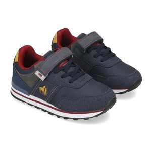 Zapatilla Infantil Niño The King's Polo Club Navy