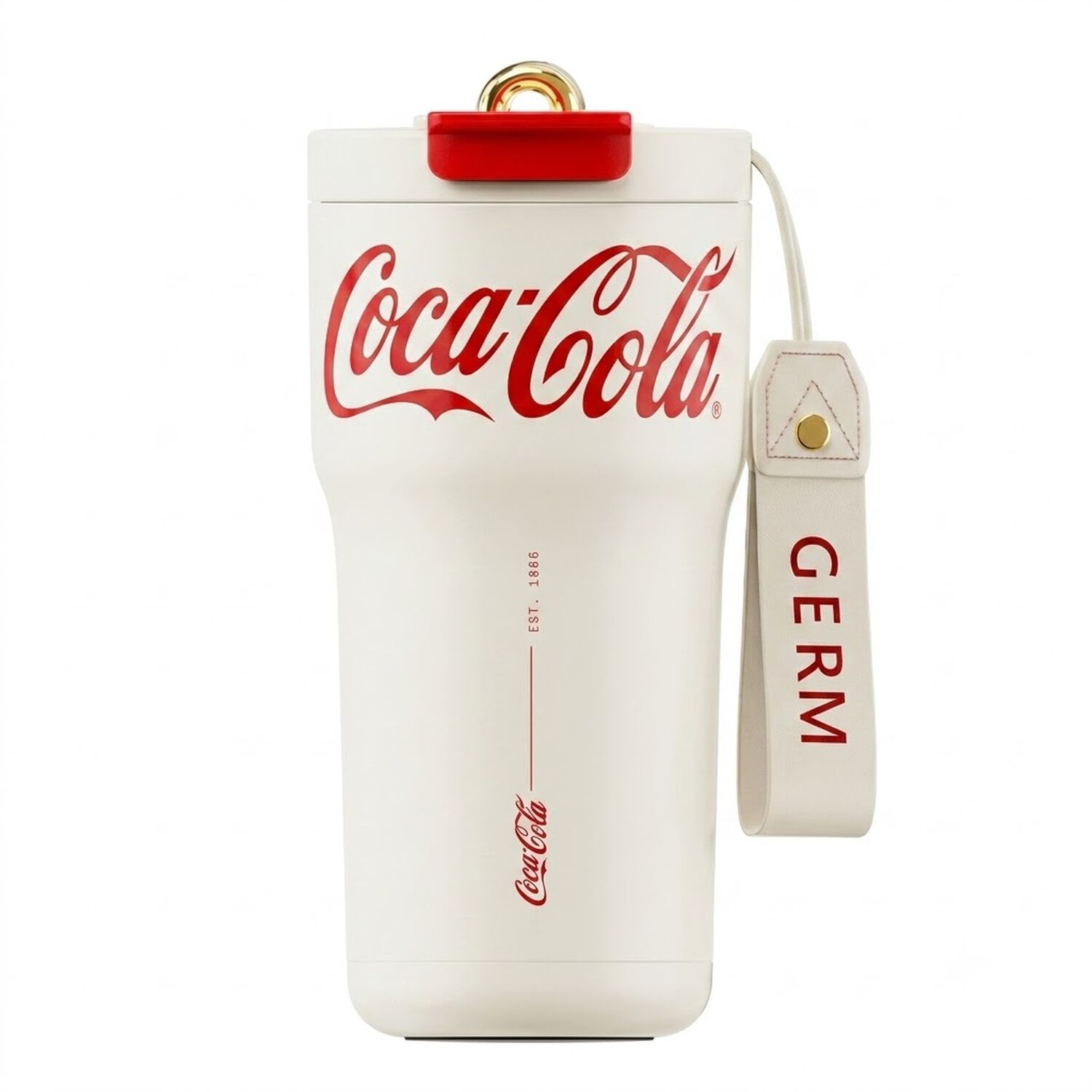 Vaso Mug T&eacute;rmico Germ Coca-cola White Inoxidable 700 Ml image number 2.0