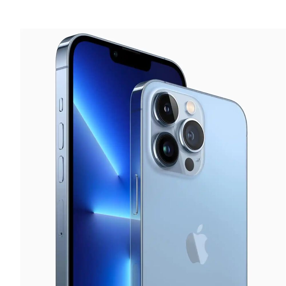 Apple Iphone 13 Pro Max 5g 128gb Azul Reacondicionado image number 4.0