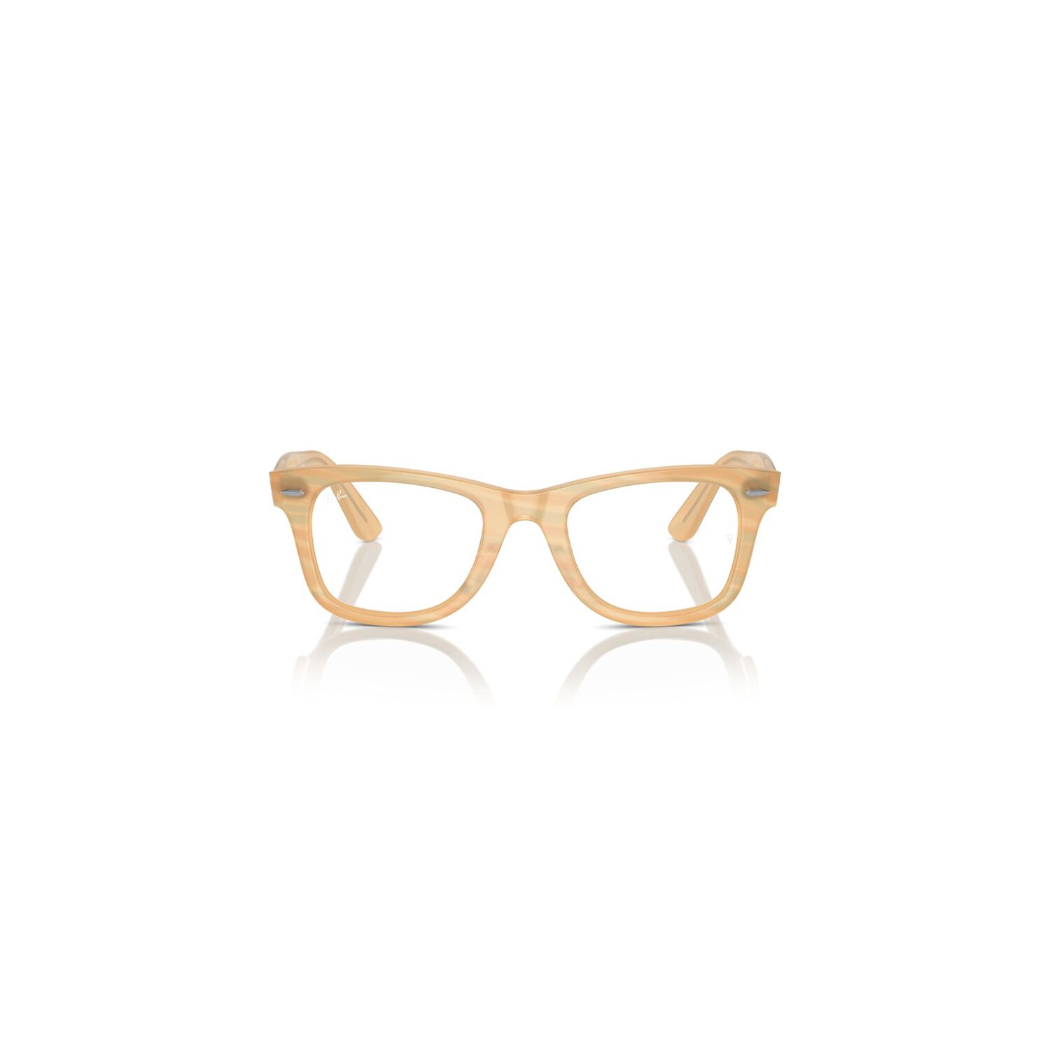 Lentes &Oacute;pticos Wayfarer Ease Change Fotocrom&aacute;ticos Marr&oacute;n Ray-ban Optical image number 0.0