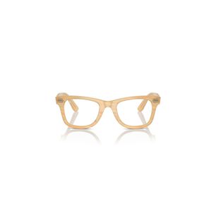Lentes &Oacute;pticos Wayfarer Ease Change Fotocrom&aacute;ticos Marr&oacute;n Ray-ban Optical