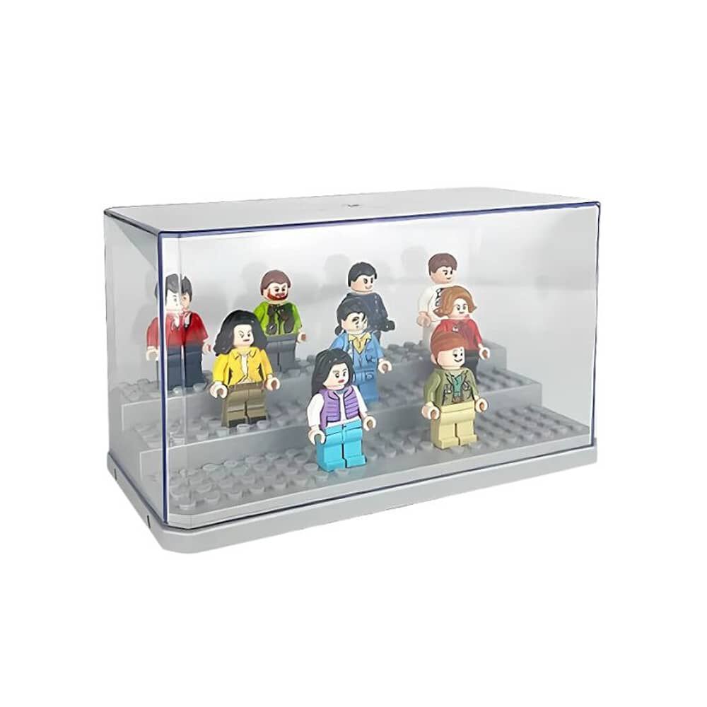 Exhibidor Vitrina Lego Figuras De Colecci&oacute;n Transparente image number 0.0