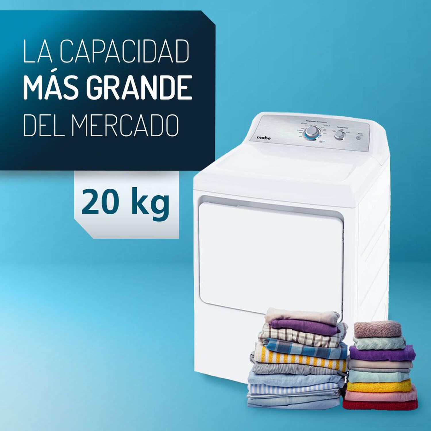 Secadora Mabe SMG26N5MNBCL0 / 20 Kg image number 6.0