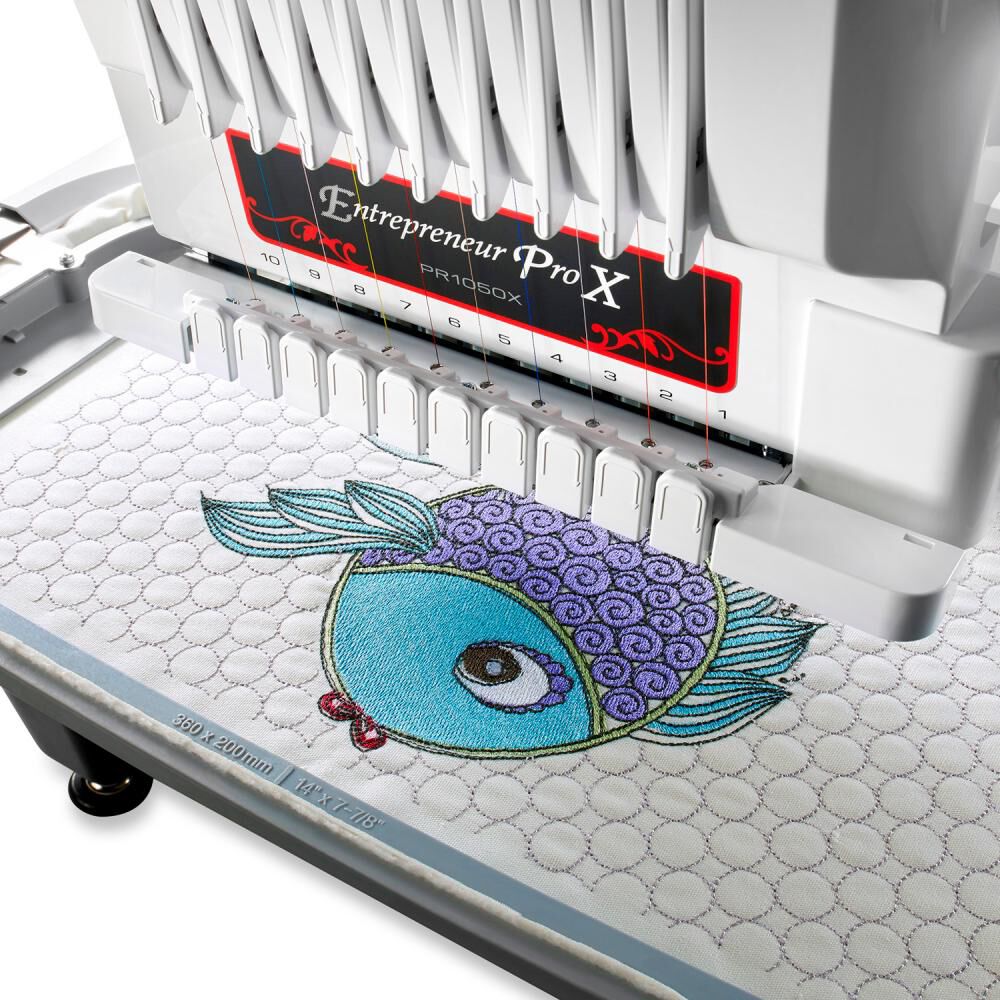 Máquina Bordadora Brother Pr1050X image number 5.0