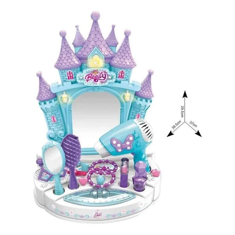 Tocador Castillo Princesa Con Accesorios Musica Y Luces image number 2.0