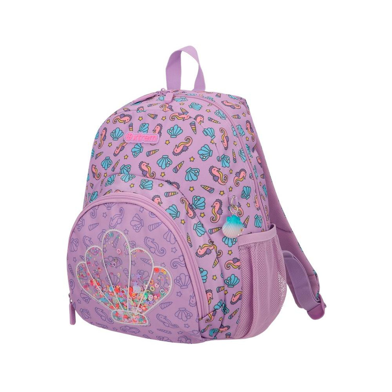 Mochila Xtrem Power 6xt Ostra Marina Lila image number 1.0