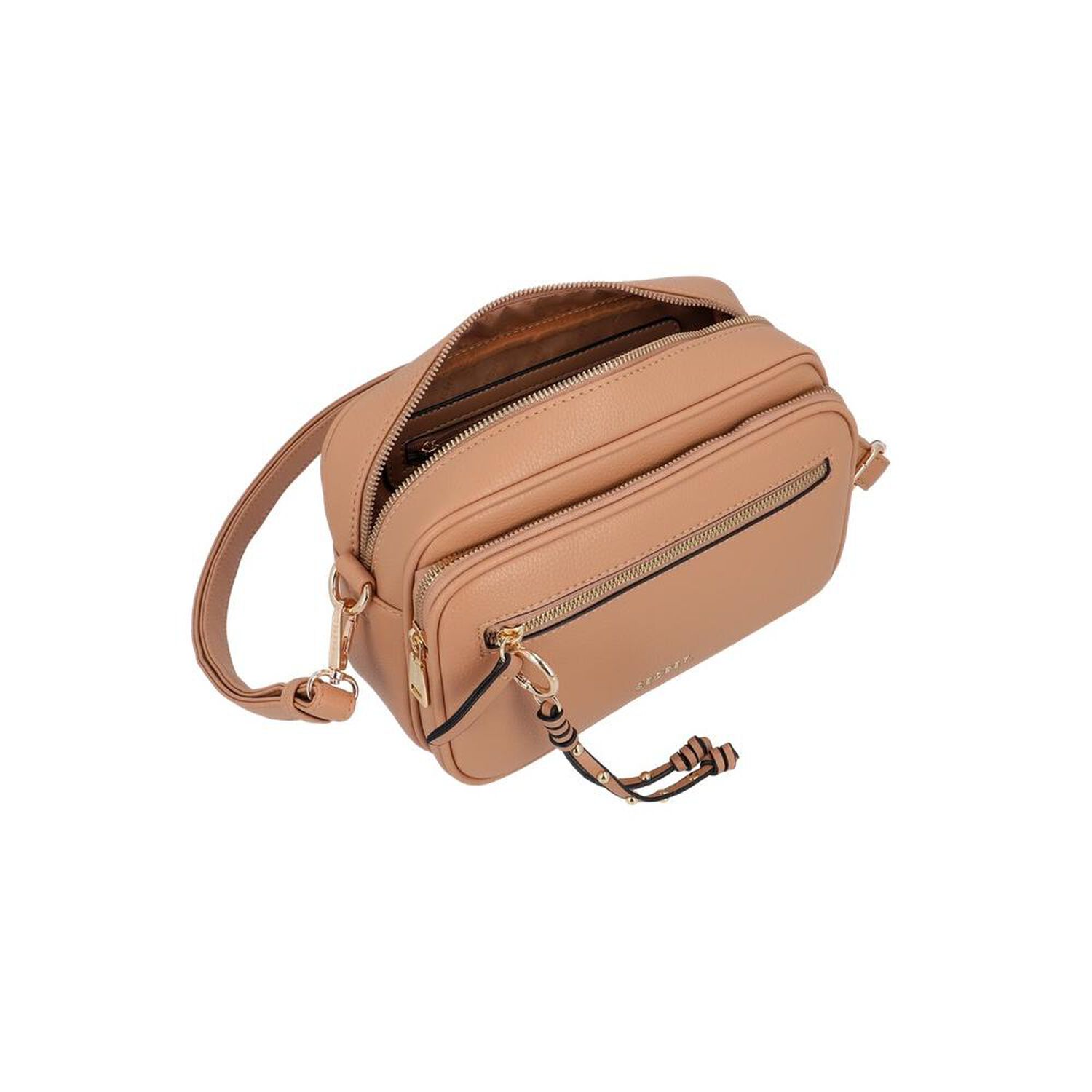 Bandolera Secret Lucca St6 S Beige image number 3.0