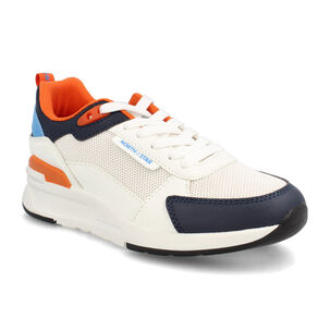 Zapatilla Niño North Star Spot Blanco-orange