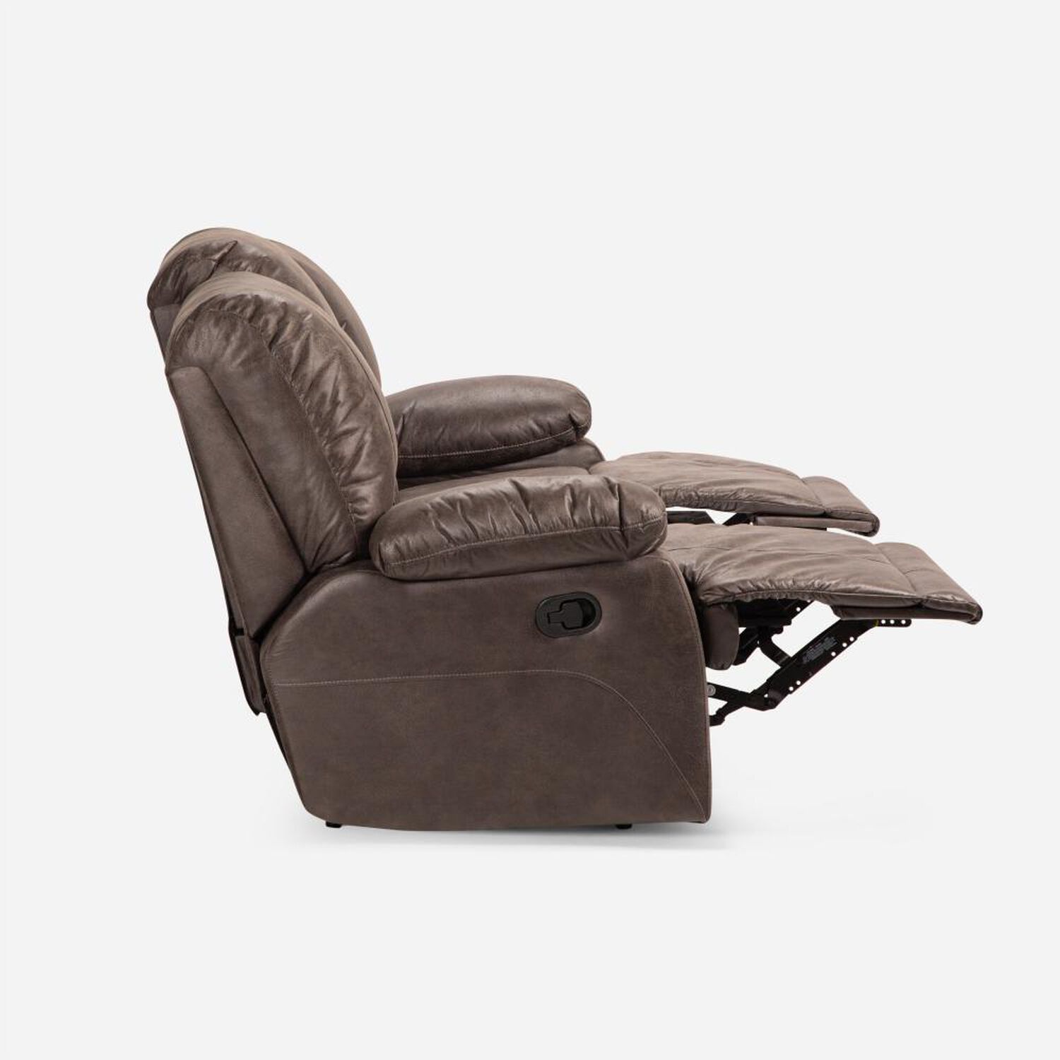 Sof&aacute; Rosen Bucarest Caf&eacute; Reclinable / 3 Cuerpos image number 6.0
