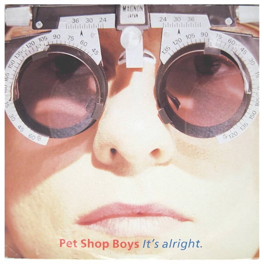 Pet Shop Boys - It's Alright | 12" Maxi Single Vinilo Usado image number 0.0