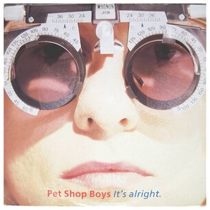 Pet Shop Boys - It's Alright | 12" Maxi Single Vinilo Usado