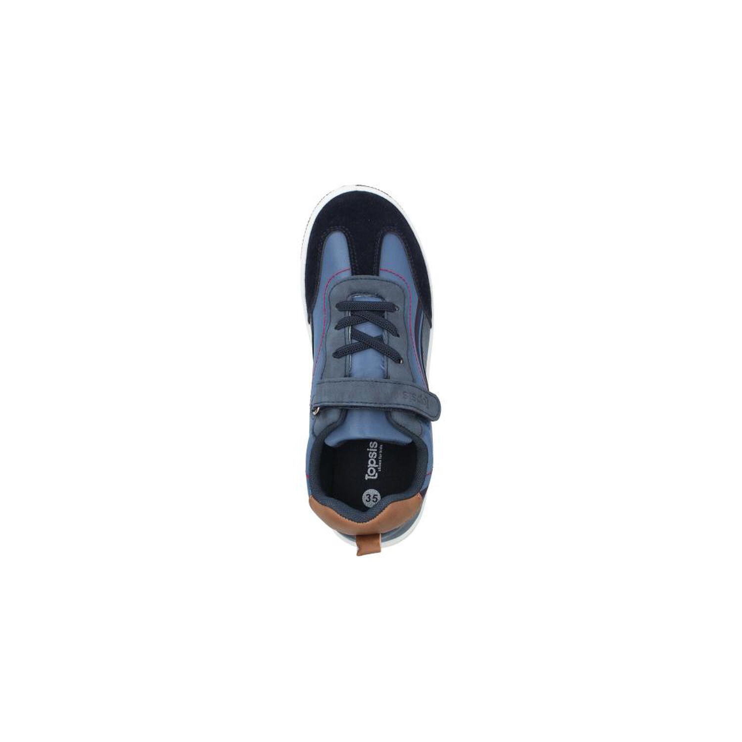 Zapatilla Infantil Ni&ntilde;o Topsis Azul image number 4.0