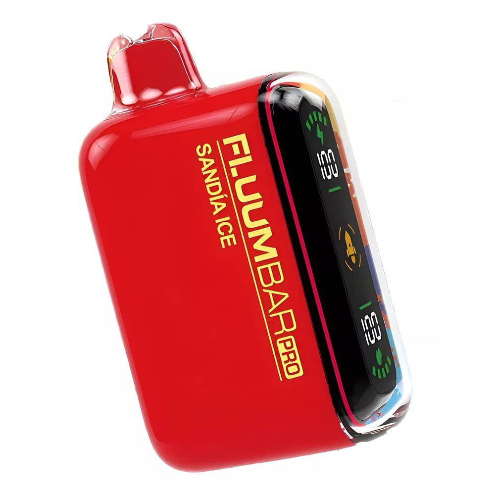 Vaper Fluumbar Pro 30.000 Puff Vaporizador Sand&iacute;a Ice image number 0.0