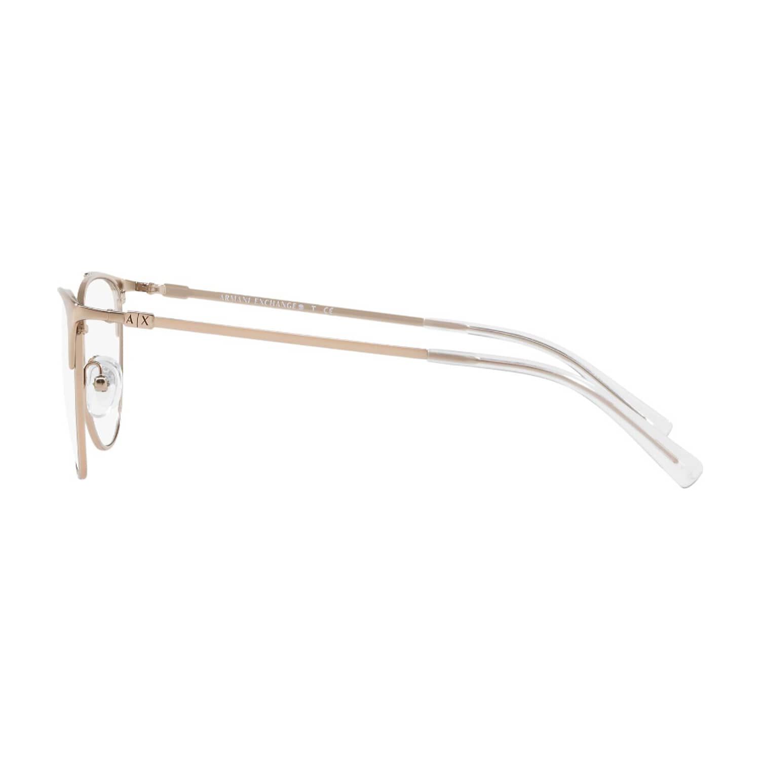 Lentes &Oacute;pticos Bronze/copper Polished Armani Exchange image number 3.0
