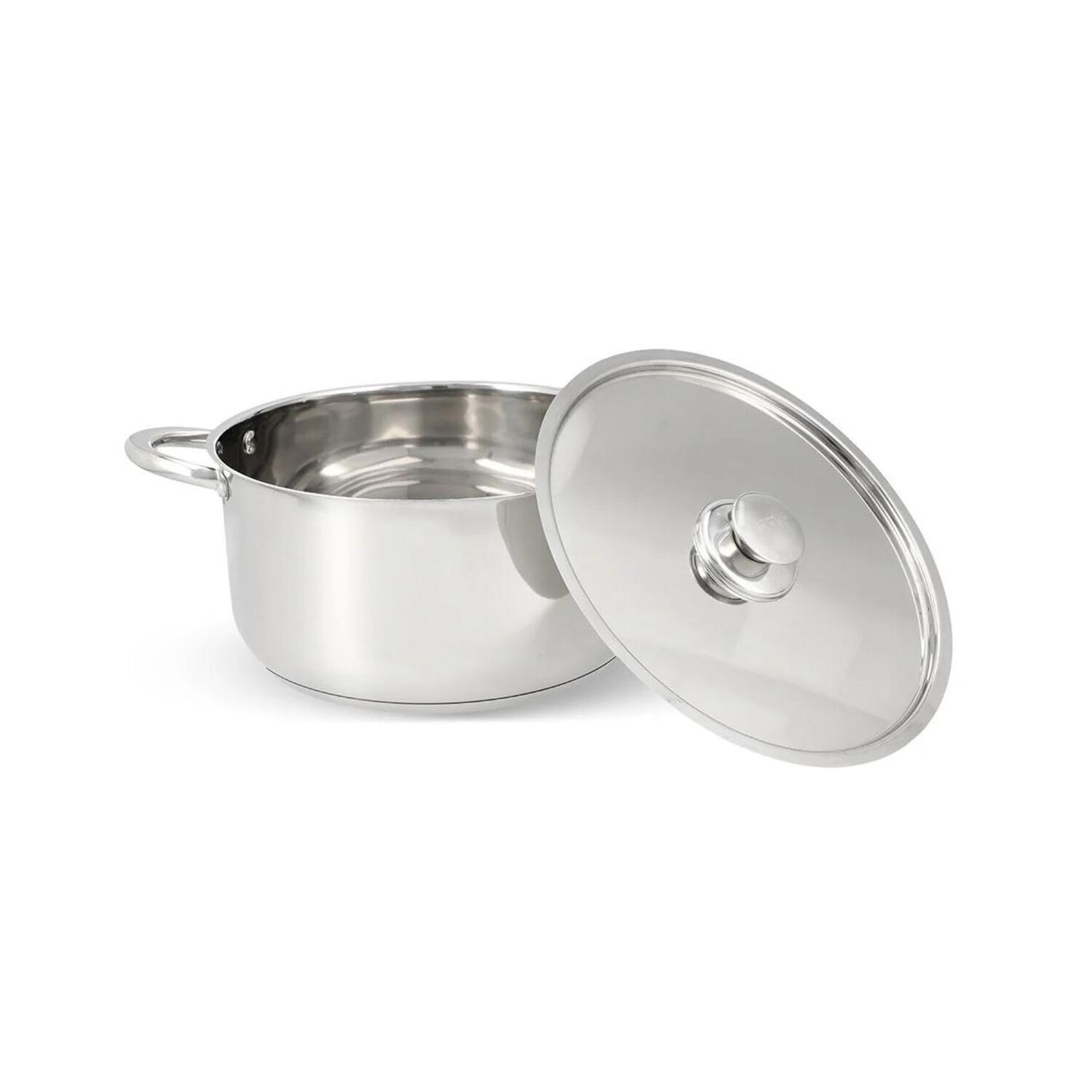 Set Bateria De Cocina 6 Piezas Acero Inoxidable 420-6ss Wens image number 1.0